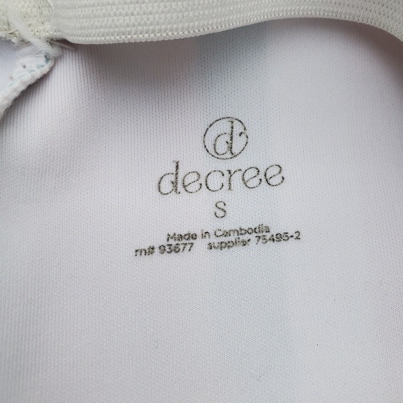 Decree Pink Geometric Skirt and Tank Top Set - Picture 12 of 13